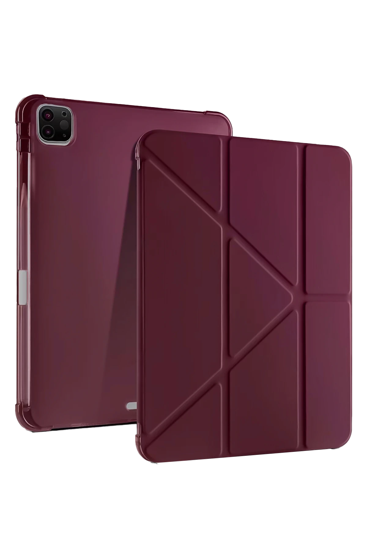newface-ipad-air-13-2024-kilif-kalemlikli-mars-tablet-kilifi-mor-default Uray store Apple iPad Air 13 (2024) Kılıf Kalemlikli Mars Tablet Kılıfı - Mürdüm - Görsel 1