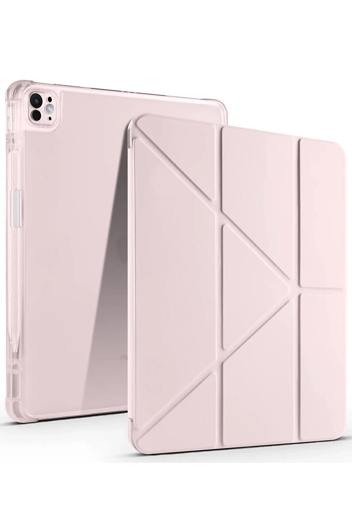 newface-ipad-air-13-2024-kilif-kalemlikli-mars-tablet-kilifi-rose-gold-default Uray store Apple iPad Air 13 (2024) Kılıf Kalemlikli Mars Tablet Kılıfı - Rose Gold - Görsel 1