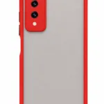 Uray store Huawei Y9 Prime 2019 Kılıf Montreal Silikon Kapak - Kırmızı