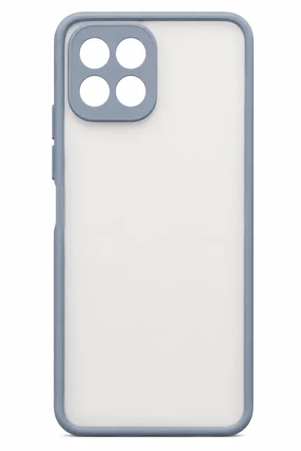Uray store Xiaomi Mi 11 Kılıf Montreal Silikon Kapak - Gri