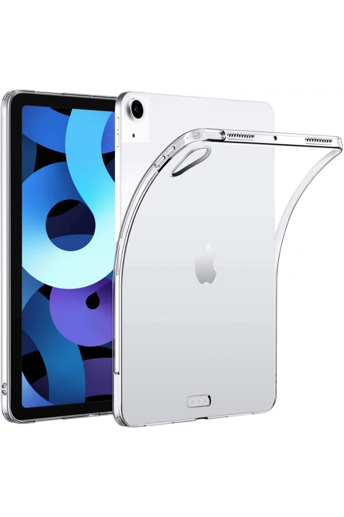 newface-ipad-air-5-2022-kilif-tablet-seffaf-silikon-default Uray store Apple iPad Air 5 (2022) Kılıf Tablet Şeffaf Silikon - Görsel 1