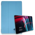 Uray store Apple iPad Air 5 (2022) Kılıf Tablet Smart Kılıf - Mavi