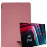 Uray store Apple iPad Air 5 (2022) Kılıf Tablet Smart Kılıf - Pembe