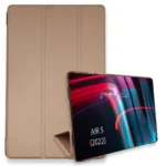 Uray store Apple iPad Air 5 (2022) Kılıf Tablet Smart Kılıf - Rose Gold