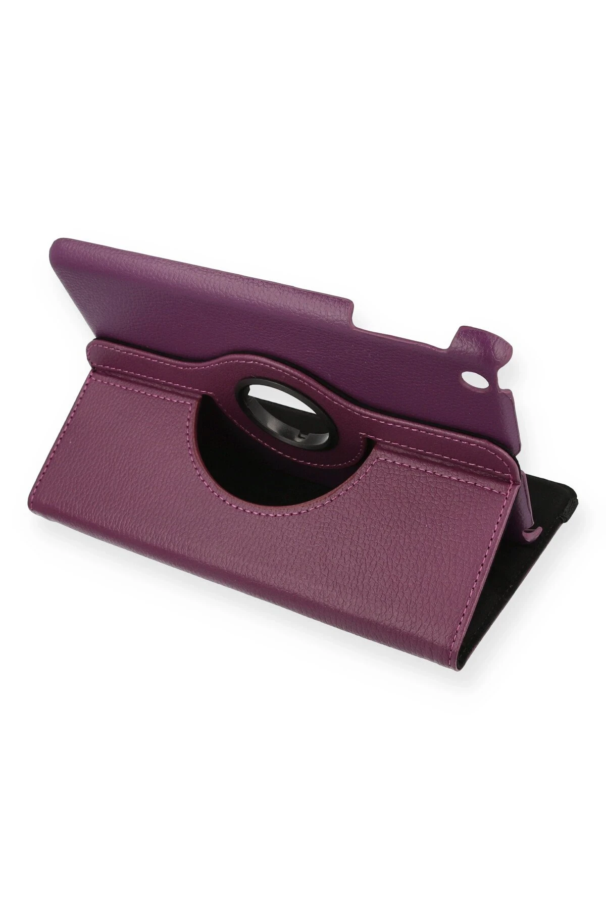 newface-ipad-mini-1-kilif-360-tablet-deri-kilif-murdum-default Uray store Apple iPad Mini 1 Kılıf 360 Tablet Deri Kılıf - Mürdüm - Görsel 1