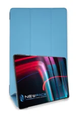 Uray store Apple iPad Mini 3 Kılıf Tablet Smart Kılıf - Mavi