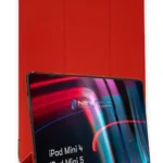 Uray store Apple iPad Mini 5 Kılıf Tablet Smart Kılıf - Kırmızı