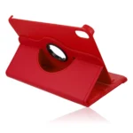 Uray store Apple iPad Mini 6 Kılıf 360 Tablet Deri Kılıf - Kırmızı