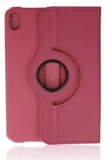 Uray store Apple iPad Mini 6 Kılıf 360 Tablet Deri Kılıf - Pembe - Görsel 2