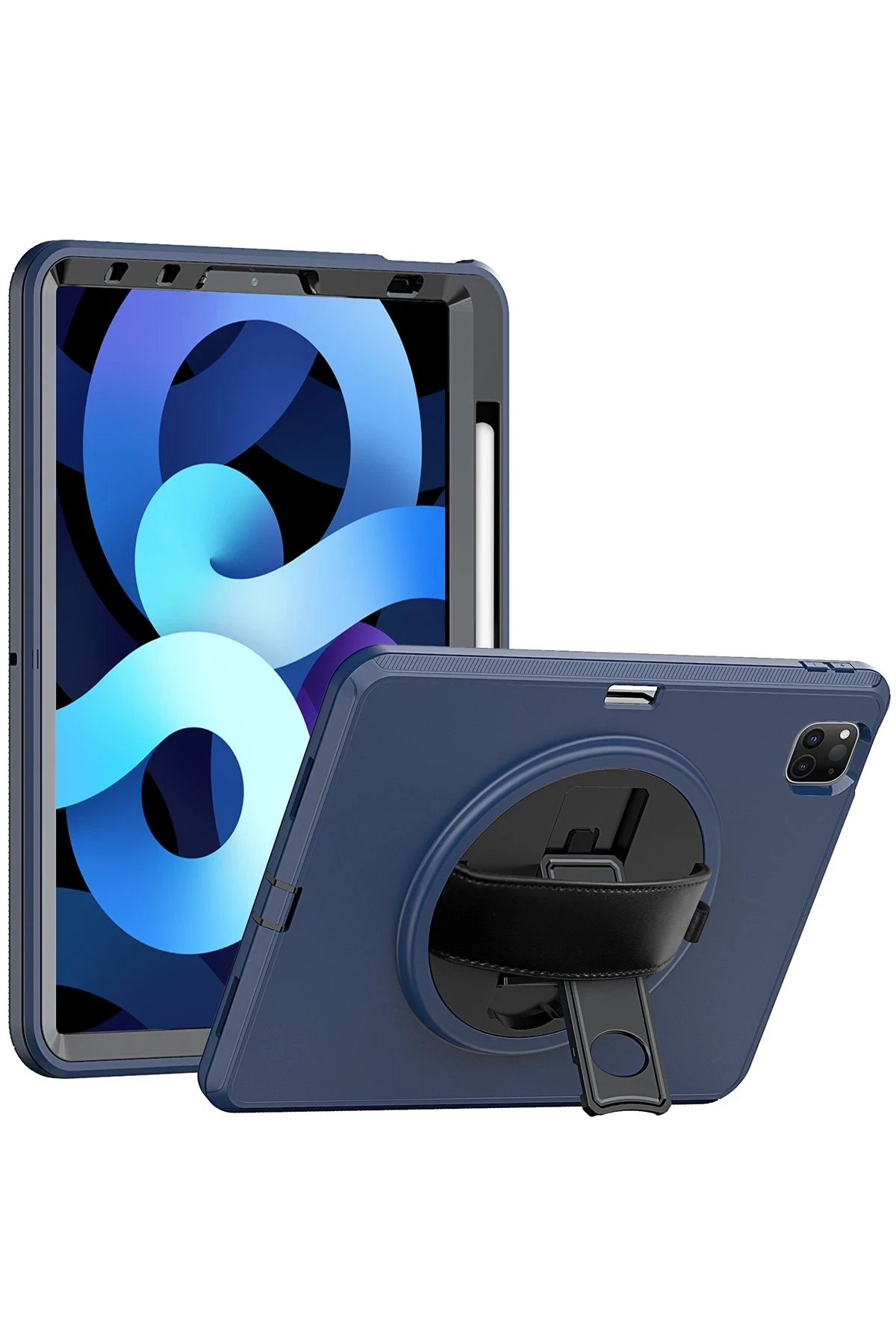 newface-ipad-pro-11-2018-kilif-hand-strap-tablet-kilifi-lacivert-default Uray store Apple iPad Pro 11 (2018) Kılıf Hand Strap Tablet Kılıfı - Lacivert - Görsel 1