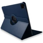 Uray store Apple iPad Pro 11 (2020) Kılıf 360 Tablet Deri Kılıf - Lacivert