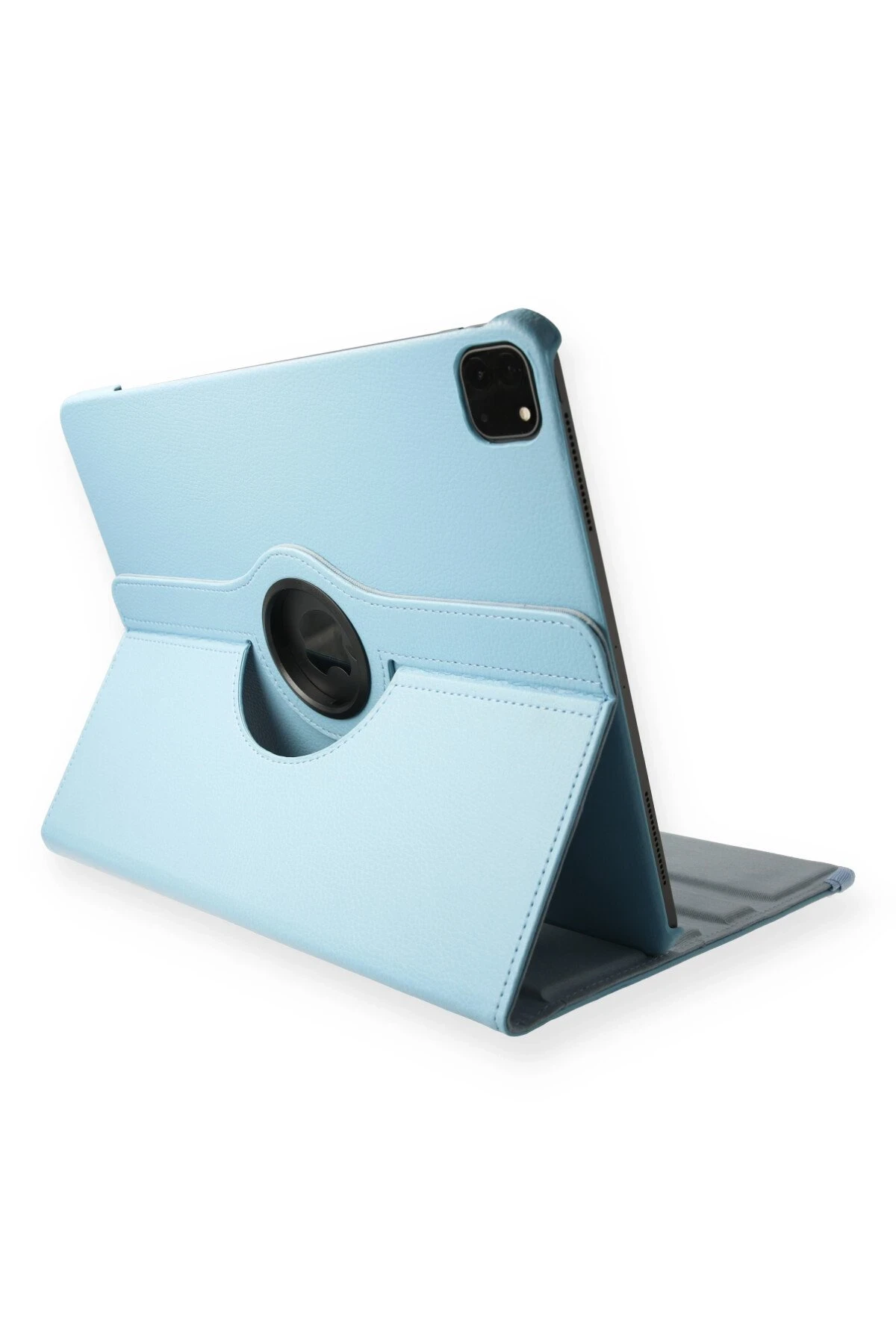 newface-ipad-pro-11-2020-kilif-360-tablet-deri-kilif-turkuaz-default Uray store Apple iPad Pro 11 (2020) Kılıf 360 Tablet Deri Kılıf - Turkuaz - Görsel 1