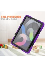 Uray store Apple iPad Pro 11 (2020) Kılıf Griffin Tablet Kapak - Mor - Görsel 5