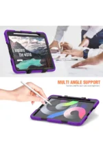Uray store Apple iPad Pro 11 (2020) Kılıf Griffin Tablet Kapak - Mor - Görsel 6