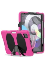 Uray store Apple iPad Pro 11 (2020) Kılıf Griffin Tablet Kapak - Pembe