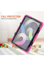 Uray store Apple iPad Pro 11 (2020) Kılıf Griffin Tablet Kapak - Pembe - Görsel 5