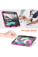 Uray store Apple iPad Pro 11 (2020) Kılıf Griffin Tablet Kapak - Pembe - Görsel 6