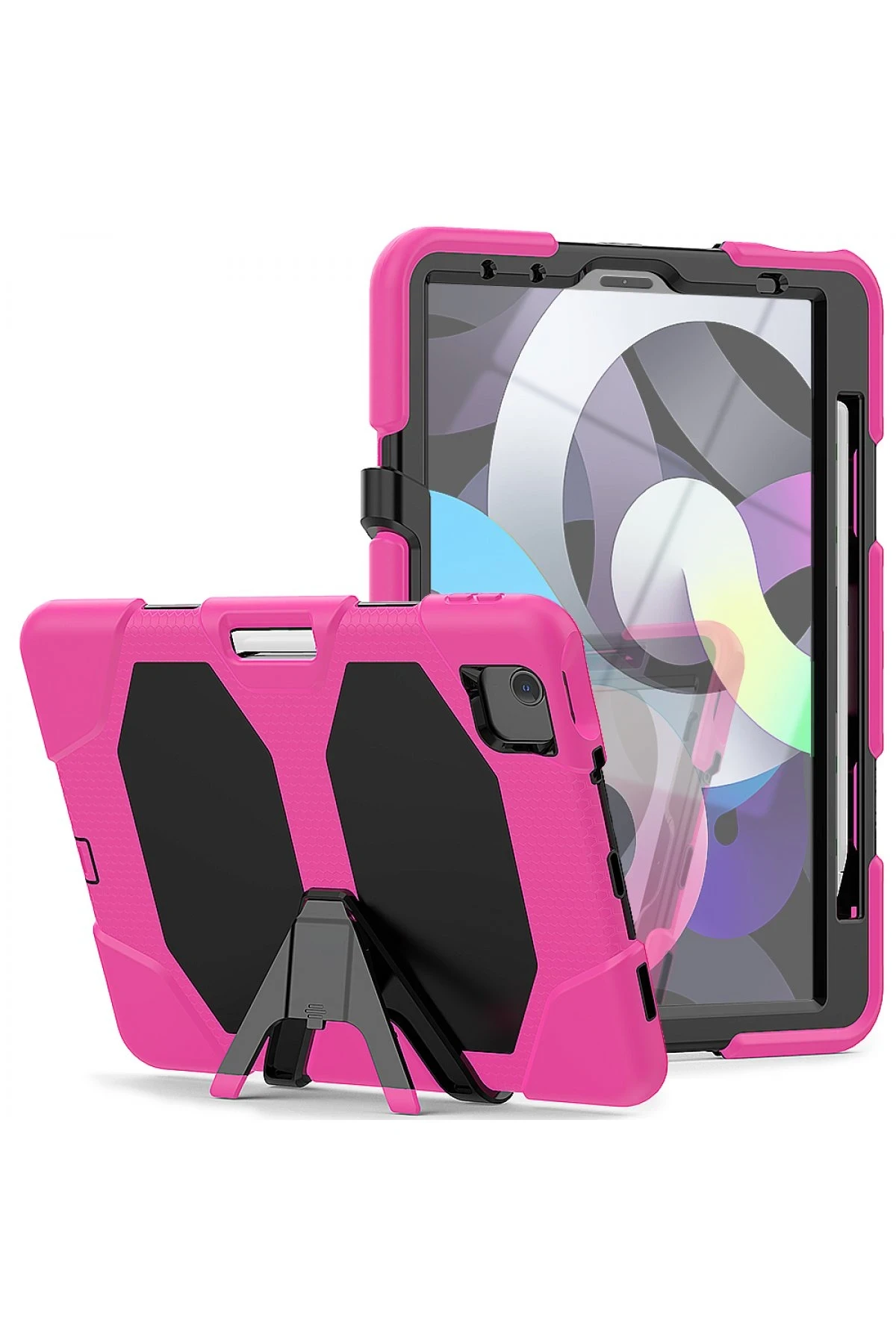 newface-ipad-pro-11-2020-kilif-griffin-tablet-kapak-pembe-default Uray store Apple iPad Pro 11 (2020) Kılıf Griffin Tablet Kapak - Pembe - Görsel 1