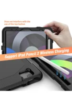 Uray store Apple iPad Pro 11 (2020) Kılıf Griffin Tablet Kapak - Siyah - Görsel 7