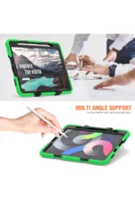 Uray store Apple iPad Pro 11 (2020) Kılıf Griffin Tablet Kapak - Yeşil - Görsel 6