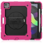 Uray store Apple iPad Pro 11 (2020) Kılıf Pars Tablet Kapak - Pembe