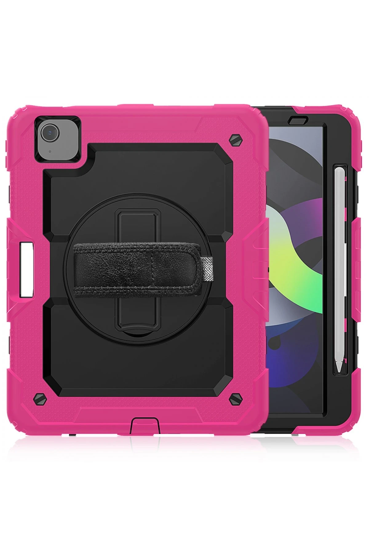 newface-ipad-pro-11-2020-kilif-pars-tablet-kapak-pembe-default Uray store Apple iPad Pro 11 (2020) Kılıf Pars Tablet Kapak - Pembe - Görsel 1