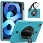 Uray store Apple iPad Pro 11 (2020) Kılıf Strap-C Otterbox Tablet Kapak - Mavi