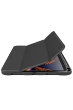 Uray store Apple iPad Pro 11 (2020) Kılıf Tablet Focus Silikon - Siyah - Görsel 2