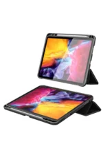 Uray store Apple iPad Pro 11 (2020) Kılıf Tablet Focus Silikon - Yeşil - Görsel 4