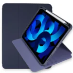 Uray store Apple iPad Pro 11 (2021) Kılıf Starling 360 Kalemlikli Tablet Kılıf - Lacivert