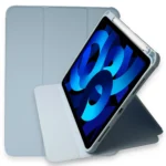 Uray store Apple iPad Pro 11 (2021) Kılıf Starling 360 Kalemlikli Tablet Kılıf - Mavi