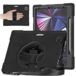 Uray store Apple iPad Pro 12.9 (2020) Kılıf Amazing Tablet Kapak - Siyah