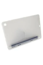 Uray store Apple iPad Pro 12.9 (2021) Kılıf Kalemlikli Mars Tablet Kılıfı - Lacivert - Görsel 6