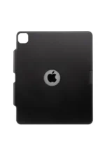 Uray store Apple iPad Pro 12.9 (2021) Kılıf Magic Dönen Klavyeli Tablet Kılıf - Siyah - Görsel 5