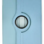 Uray store Apple iPad Pro 13 (2024) Kılıf 360 Tablet Deri Kılıf - Turkuaz