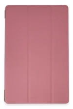 Uray store Apple iPad Pro 13 (2024) Kılıf Tablet Smart Kılıf - Pembe