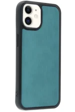 Uray store Apple iPhone 11 Kılıf Aras Deri Kapak - Açık Yeşil - Görsel 2