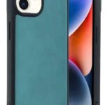 Uray store Apple iPhone 11 Kılıf Aras Deri Kapak - Açık Yeşil