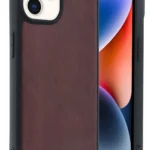 Uray store Apple iPhone 11 Kılıf Aras Deri Kapak - Bordo