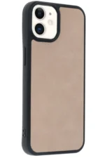 Uray store Apple iPhone 11 Kılıf Aras Deri Kapak - Pudra - Görsel 2