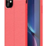 Uray store Apple iPhone 11 Kılıf Auto Focus Kapak - Kırmızı