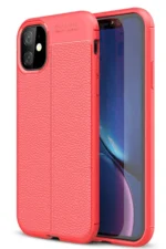 Uray store Apple iPhone 11 Kılıf Auto Focus Kapak - Kırmızı