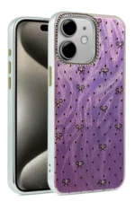 Uray store Apple iPhone 11 Kılıf Blade Aynalı Desenli Kapak - Desen 2