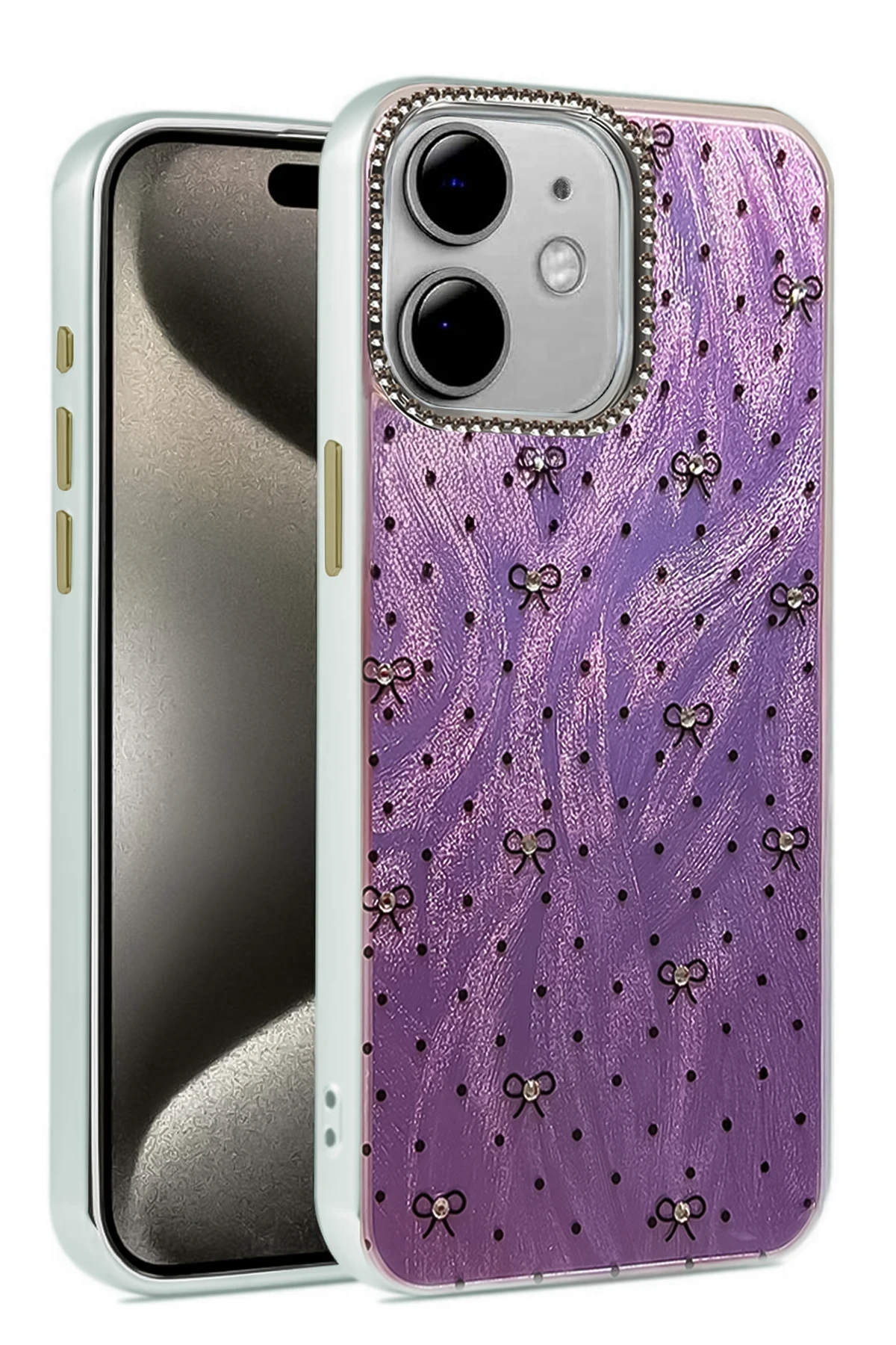 newface-iphone-11-kilif-blade-aynali-desenli-kapak-desen-2-default Uray store Apple iPhone 11 Kılıf Blade Aynalı Desenli Kapak - Desen 2 - Görsel 1