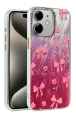 Uray store Apple iPhone 11 Kılıf Blade Aynalı Desenli Kapak - Desen 3