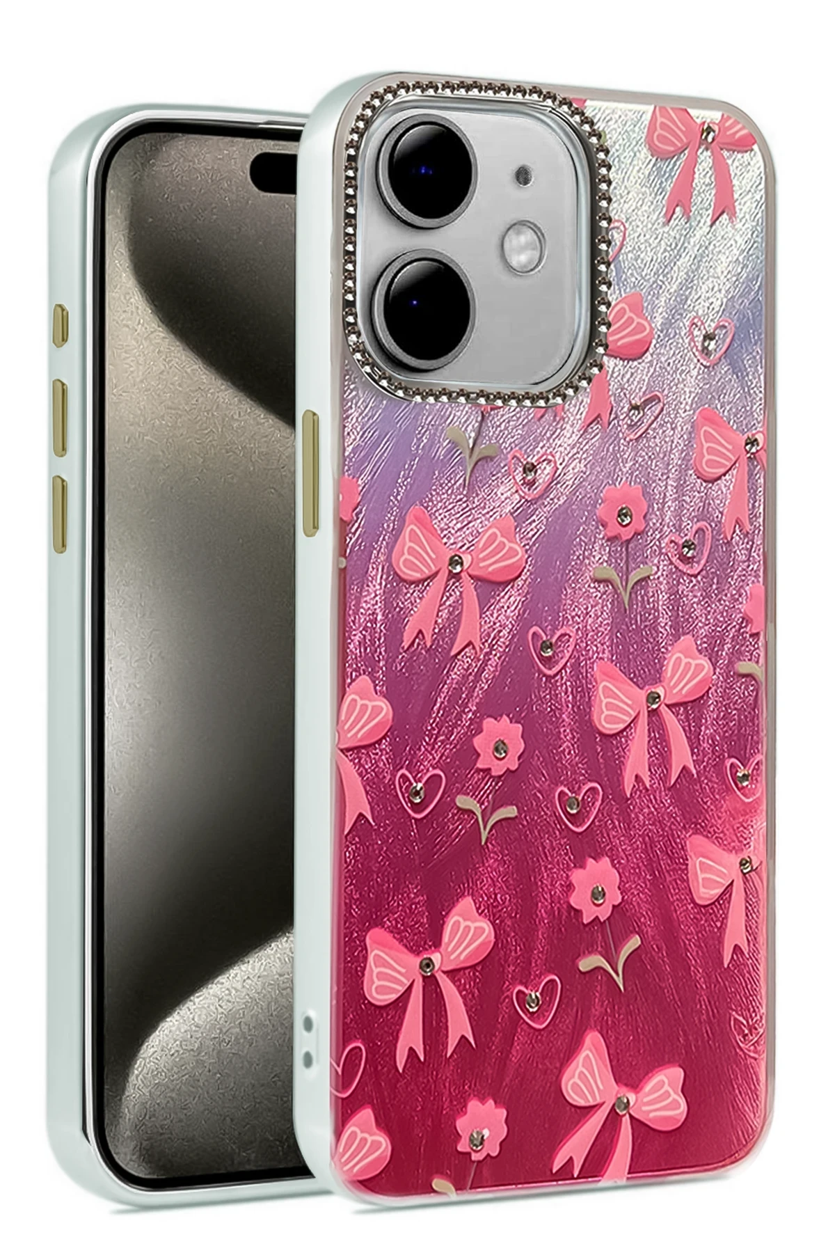 newface-iphone-11-kilif-blade-aynali-desenli-kapak-desen-3-default Uray store Apple iPhone 11 Kılıf Blade Aynalı Desenli Kapak - Desen 3 - Görsel 1