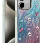 Uray store Apple iPhone 11 Kılıf Blade Aynalı Desenli Kapak - Desen 4