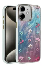 Uray store Apple iPhone 11 Kılıf Blade Aynalı Desenli Kapak - Desen 4