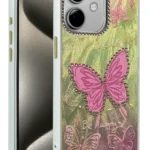Uray store Apple iPhone 11 Kılıf Blade Aynalı Desenli Kapak - Desen 5