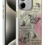 Uray store Apple iPhone 11 Kılıf Blade Aynalı Desenli Kapak - Desen 6
